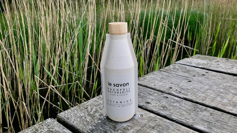 Nachfüll, Naturseife, Botanica, Kompostierbar, Schweiz, Le Savon, Echte Seife, Seifenmanufaktur, Handgemacht