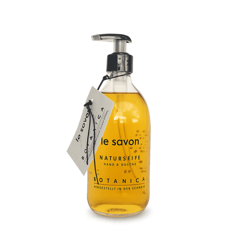 Naturseife Botanica – milde Flüssigseife für Hände & Körper