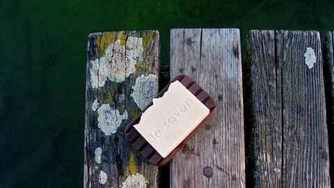 Seifenschale, Seifenablage, Holzseifenschale, Wooden Soap Dish, Thermoholz, Buchenholz, Birnbaum