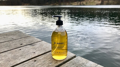 Le Savon, lesavon.ch, Flüssigseife, Naturseife, natürliche Seife, Schweiz