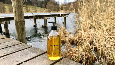 Le Savon, lesavon.ch, Naturseife, Flüssigseife, natürliche Seife, mild, sanft, Seifenmanufaktur, Seife