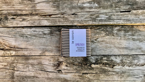 Le Savon, lesavon.ch, Spültuch, Küchentuch, Abwaschen, natürlich