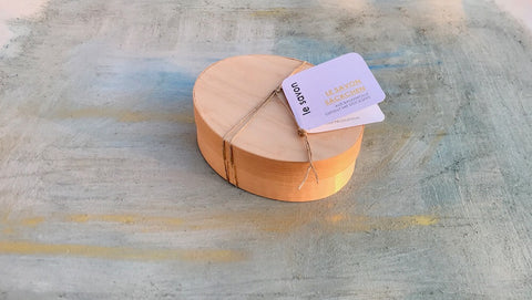 Le Savon, lesavon.ch, Spandose, Geschenk, Seifensäckchen, Netzchen, Seife, Geschenkidee