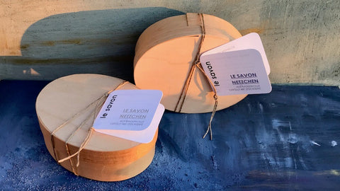 Le Savon, lesavon.ch, Seifennetzchen, Seifensäckli, Seife, Peeling, Duschen, Waschen