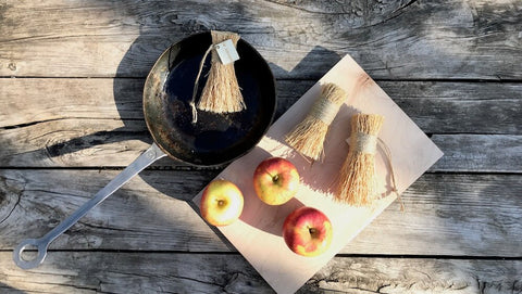 lesavon.ch, le savon, natürliche Spülbürste, Schweiz, Topfbürste, Wurzelbürste