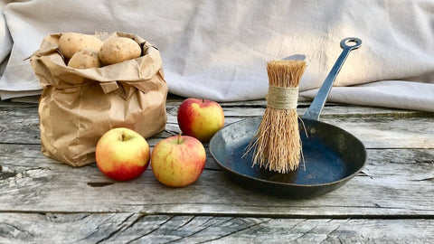 le savon, lesavon.ch, Reiswurzel, Bürste, Spülbürste, Topfbürste, Reinigen, natürlich, Wurzeln