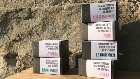 Violett trifft Lila: Die traditionelle Seife Violet / Veilchenseife