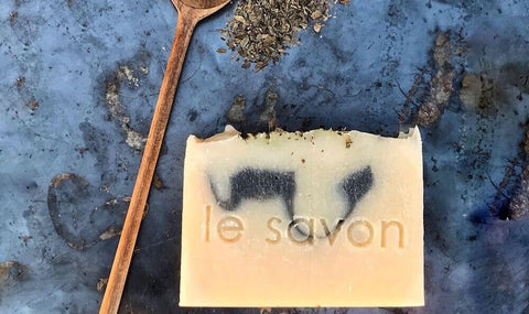 Tabakseife Sauvage mit Aktivkohle