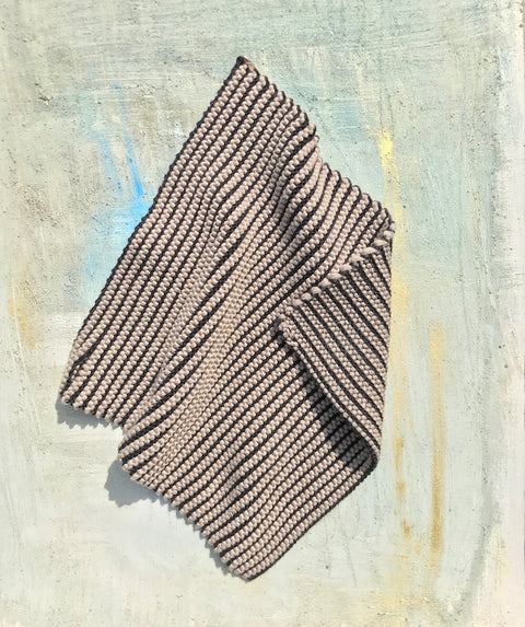 Le Savon, www.lesavon.ch, Spültuch Bio Baumwolle / Spültuch / Scheuertuch / Lappen / Topflappen, Swiss Made, Stricken, Gestrickt, Baumwolle, gesticktes Spültuch, gestrickt, Schweiz, Schweizer Handwerk, Küche, Küchentextilien, Kitchen clothing