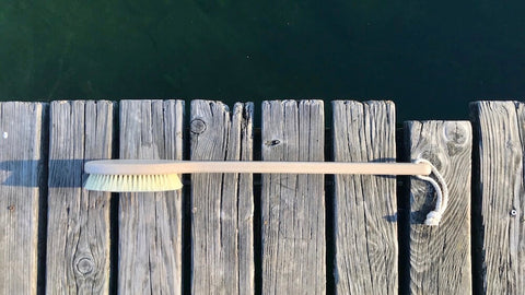 Badebürste Buchenholz, vegan