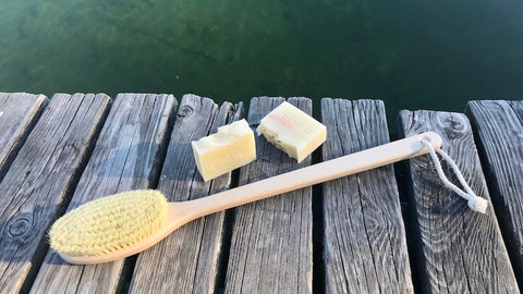 Badebürste Buchenholz, vegan