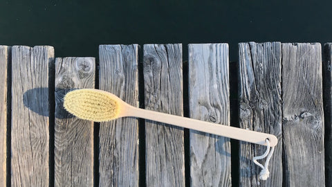 Badebürste Buchenholz, vegan