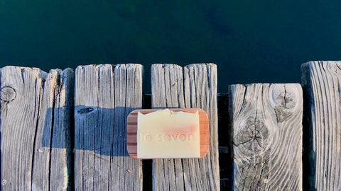 Seifenschale, Seifenablage, Holzseifenschale, Wooden Soap Dish, Thermoholz, Buchenholz, Birnbaum