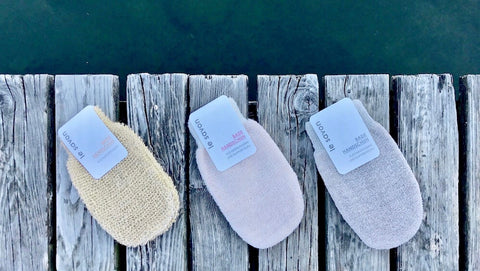 Le Savon, lesavon.ch, Badehandschuh, Massage, Pad, Hammam, Duschen, Peeling