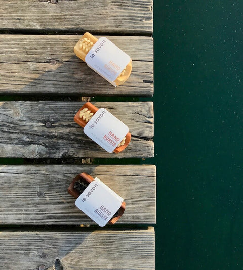 Handbürste aus Birnbaumholz