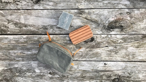 Geschenkset le savon Essentiel ombre