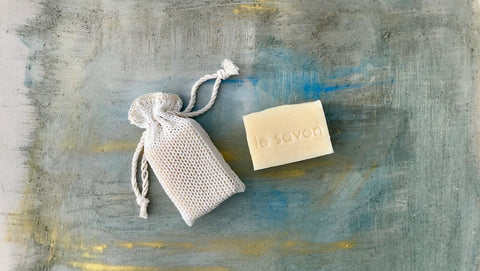 Le Savon, lesavon.ch, Seifensäckchen, Soap Pouch, Soap Saver, Seifensäckli, Seifenreste