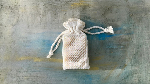 Seifensäckchen, Le Savon, Seifensäckli, Seife, Soap Pouch, Soap Saver, Seifen aufbrauchen, Seifennetz