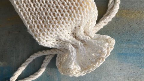 Le Savon, Seifensäckli, Schweizer Textilien, Swiss Made, Seifensäckli, Soap Pouch, Soap Saver