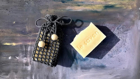 Le Savon, lesavon.ch, Seifensäckchen, Soap Pouch, Soap Saver, Seifensäckli, Seifenreste, Naturseife, handgefertigte Seife, Pure Nature