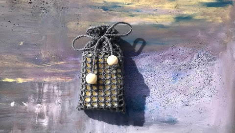 Le Savon, lesavon.ch, Seifensäckchen, Soap Pouch, Soap Saver, Seifensäckli, Seifenreste