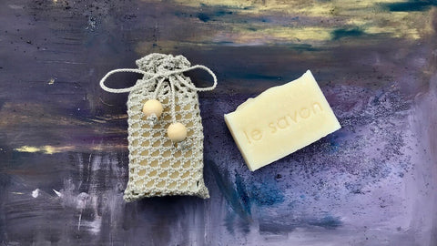 Le Savon, lesavon.ch, Seifensäckchen, Soap Pouch, Soap Saver, Seifensäckli, Seifenreste, Naturseife, Pure Nature