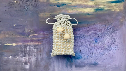 Le Savon, lesavon.ch, Seifensäckchen, Soap Pouch, Soap Saver, Seifensäckli, Seifenreste