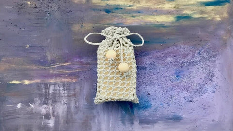 Le Savon, lesavon.ch, Seifensäckchen, Soap Pouch, Soap Saver, Seifensäckli, Seifenreste