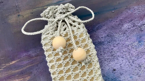 Le Savon, lesavon.ch, Seifensäckchen, Soap Pouch, Soap Saver, Seifensäckli, Seifenreste