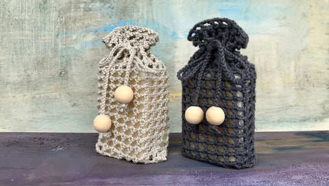 Le Savon, lesavon.ch, Seifensäckchen, Soap Pouch, Soap Saver, Seifensäckli, Seifenreste