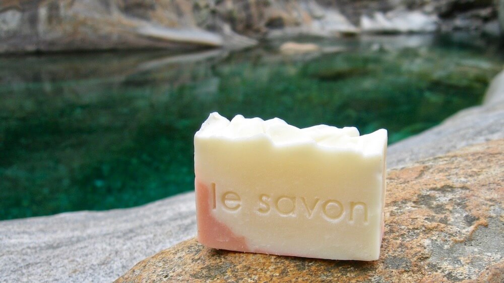 Le Savon, lesavon.ch, Weisse Magnolie, Stückseife, Seifenstück, Naturseife, Handgefertigt, Swiss Made