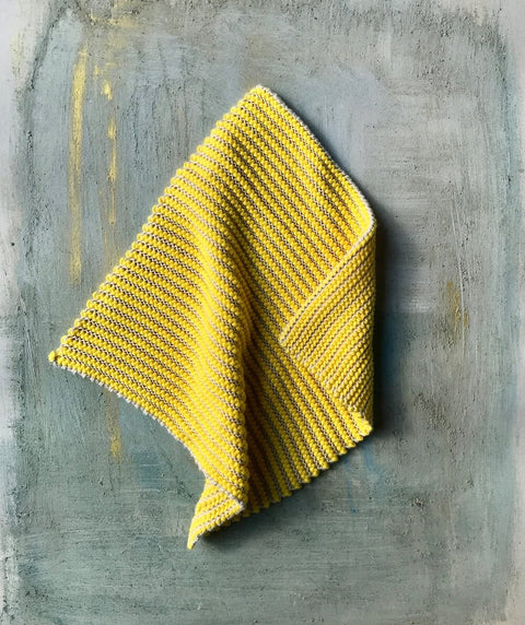 Le Savon, www.lesavon.ch, Spültuch Bio Baumwolle / Spültuch / Scheuertuch / Lappen / Topflappen, Swiss Made, Stricken, Gestrickt, Baumwolle, gesticktes Spültuch, gestrickt, Schweiz, Schweizer Handwerk, Küche, Küchentextilien, Kitchen clothing