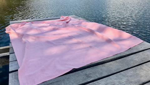 Badetuch, Strandtuch, Liegetuch, Tuch, Handtuch, Leinen, Yogatuch, Stoff, Le Savon, lesavon.ch