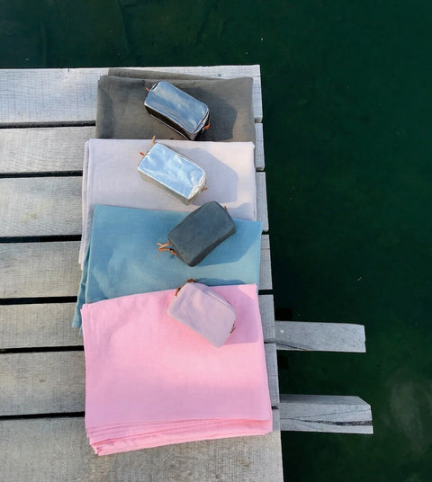 Badetuch, Strandtuch, Liegetuch, Tuch, Handtuch, Leinen, Yogatuch, Stoff, Le Savon, lesavon.ch, uashmama, necessaire