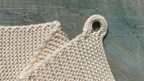 Le Savon, lesavon.ch, Spültuch, gestrickt, Emmental, Lappen, Küche