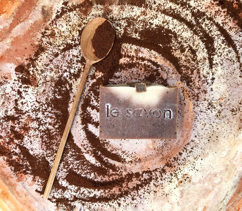 Neutralisierende Kaffeeseife, Naturseife Gerüch(t)eseife