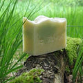 Handgefertigte Naturseife Grüne Weiden