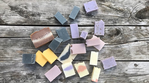 le savon, En gros, Stückseifen, Seifenstücke, ab Manufaktur