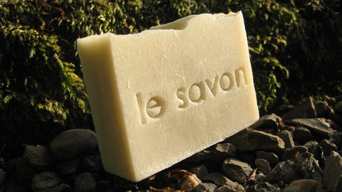 Gesichtsseife / Handgefertigte Körperseife Pure Nature 