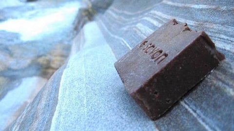 Handgefertigte Naturseife Torta di Pane Ticinese